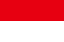 drapeau de l'indonésie